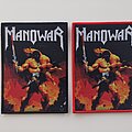 Manowar - Patch - Manowar Live At Monsters Of Rock