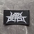 Lady Beast - Patch - Lady Beast Logo patch