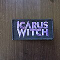 Icarus Witch - Patch - Icarus Witch Logo patch