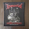 Immortal - Patch - Immortal Damned In Black