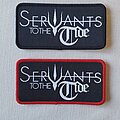 Servants To The Tide - Patch - Servants To The Tide Logo Patch