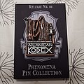 Atlantean Kodex - Pin / Badge - Atlantean Kodex Pin old copper, details old silver