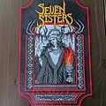 Seven Sisters - Patch - Seven Sisters Blood & Fire Backpatch