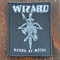 Wizard - Patch - Wizard Bound By Metal