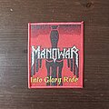 Manowar - Patch - Manowar Into Glory Ride