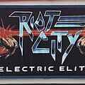 Riot City - Patch - Riot City Electric Elite blue border