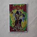 Manowar - Patch - Manowar Agony And Ecstacy Bootleg