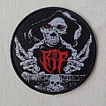 Revel In Flesh - Patch - Revel In Flesh circle patch