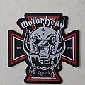 Motörhead - Patch - Motörhead Snaggletooth oversized patch