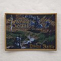 Savage Oath - Patch - Savage Oath Divine Battle beige border