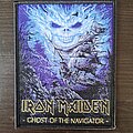 Iron Maiden - Patch - Iron Maiden Ghost Of The Navigator