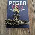 Night Demon - Pin / Badge - Night Demon Pin collection