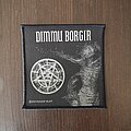 Dimmu Borgir - Patch - Dimmu Borgir 2001 Nuclear Blast patch