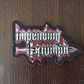 Impending Triumph - Patch - Impending Triumph Logo patch