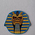 Iron Maiden - Patch - Iron Maiden Powerslave embroidered patch