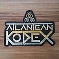 Atlantean Kodex - Patch - Atlantean Kodex embroidered backshape