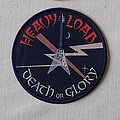 Heavy Load - Patch - Heavy Load Death Or Glory blue border