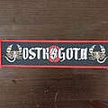 Ostrogoth - Patch - Ostrogoth red border stripe