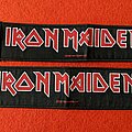 Iron Maiden - Patch - Iron Maiden - Logo Stripe