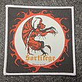Sortilege - Patch - Sortilege - Logo - White Border