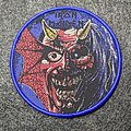 Iron Maiden - Patch - Iron Maiden - Purgatory (Circular Blue/Purple Border)