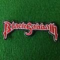 Black Sabbath - Patch - Black Sabbath - Logo Stripe
