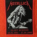 Metallica - Patch - Metallica Cliff Burton