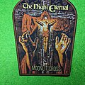 The Night Eternal - Patch - The Night Eternal - Moonlit Cross (Tomb - Brown Border)