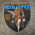 Metalucifer - Patch - Metalucifer - Shield - Grey Border