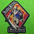 Judas Priest - Patch - Judas Priest - Hero Hero (Laser Cut Shape)