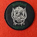 Motörhead - Patch - Motörhead - England Glitter Circular