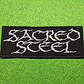 Sacred Steel - Patch - Sacred Steel - Logo