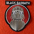 Black Sabbath - Patch - Black Sabbath - Logo