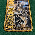 Jag Panzer - Patch - Jag Panzer - Gold Border