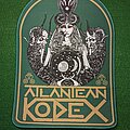 Atlantean Kodex - Patch - Atlantean Kodex - The Annihilation of Bavaria (woven Backpatch - Green Border)