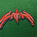 Satan - Patch - Satan - Logo Shape