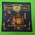 Pagan Altar - Patch - Pagan Altar - The Room of Shadows (Black Border)