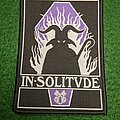 In Solitude - Patch - In Solitude In Solitvde - Logo