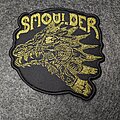 Smoulder - Patch - Smoulder - Dragon - Gold