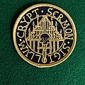 Crypt Sermon - Patch - Crypt Sermon  - Circular (Black Border)