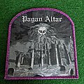 Pagan Altar - Patch - Pagan Altar - Time Lord  (Tomb Glitter Purple)
