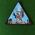 Cirith Ungol - Patch - Cirith Ungol - The Dead King  (Triangle - Black Border)