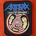 Anthrax - Patch - Anthrax - State of Euphoria
