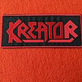 Kreator - Patch - Kreator - Logo - Red Border