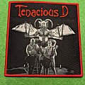 Tenacious D - Patch - Tenacious D  (Red Border)