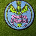 Praying Mantis - Patch - Praying Mantis - Praying Mantis (Circular Black Border)