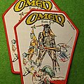 Omen - Patch - Omen - Battle Cry (Coffin Red Border)