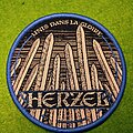 Herzel - Patch - Herzel - Unis Dans La Glorie (Circular - Blue Border)