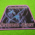 Crimson Glory - Patch - Crimson Glory - Trancecendence (Pink Border)