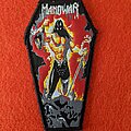 Manowar - Patch - Manowar - Coffin